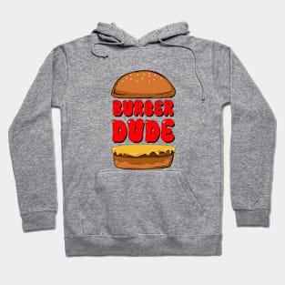 Burger Dude Hoodie